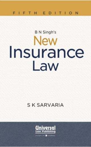 B-N-Singh's-New-Insurance-Law---5th-Edition