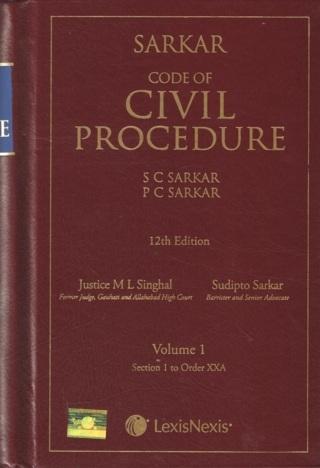 Sarkar-Code-of-Civil-Procedure-12th-Edition-in-2-Volumes