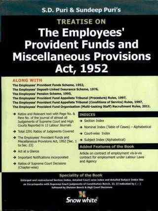 Treatise-On-The-Employees'-Provident-Funds-And-Miscellaneous-Provisions-Act,-1952