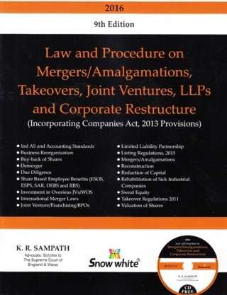 Law-And-Procedure-On-Mergers---Amalgamations,-Takeovers,-Joint-Ventures,-LLPs-and-Corporate-Restruct