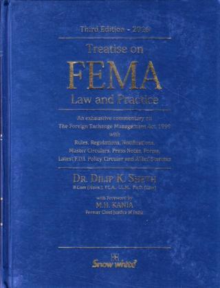 Treatise-on-FEMA-LAW-AND-PRACTICE-(2-Vols.)-With-CD
