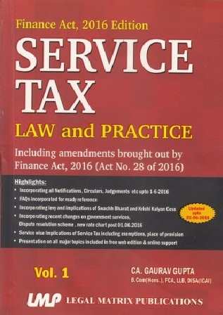 Service-Tax-Law-And-Procedure-(2-Volumes)---9th-Edition