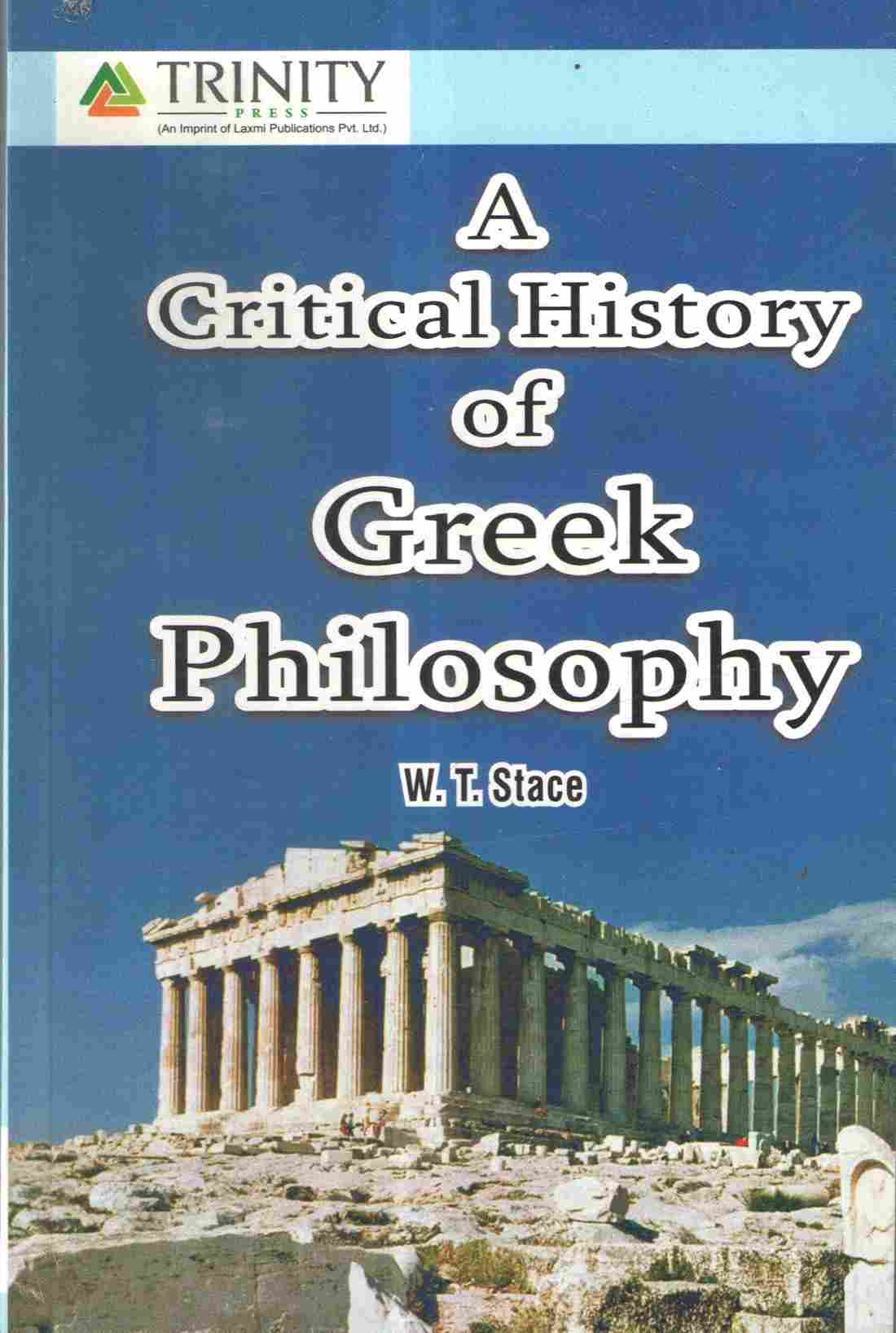 A-Critical-History-of-Greek-Philosophy-1st-Edition