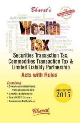 WEALTH-TAX,-Securities-Transaction-Tax,-Commodities-Transaction-Tax-&-Limited-Liability-Partnership