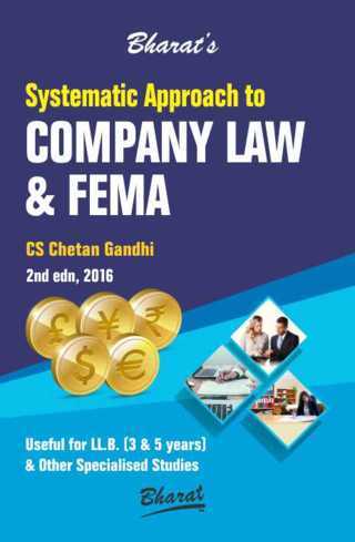 Bharat's-Systematic-Approach-to-COMPANY-LAW-and-FEMA---1st-Edition