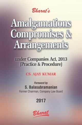 Bharat's-Amalgamations,-Compromises-and-Arrangements-(Practice-&-Procedure)---1st-Edition