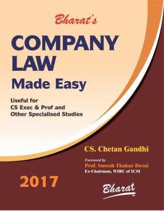 Bharat's-COMPANY-LAW-Made-Easy---1st-Edition