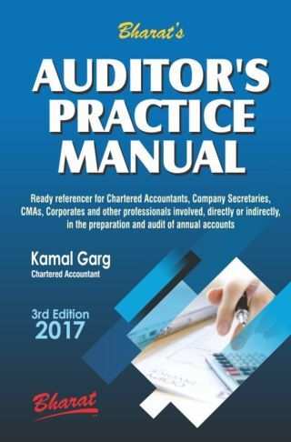 Bharat's-Auditor's-Practice-Manual---3rd-Edition