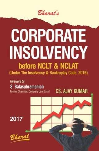 Bharat's-Corporate-Insolvency-Before-NCLT-and-NCLAT---1st-Edition