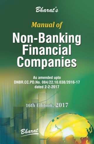 Bharat's-Manual-of-Non-Banking-Financial-Companies---16th-Edition