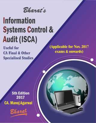 Bharat's-Information-Systems-Control-And-Audit-(ISCA)---5th-Edition