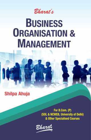 Bharat's-Business-Organisation-and-Management---1st-Edition