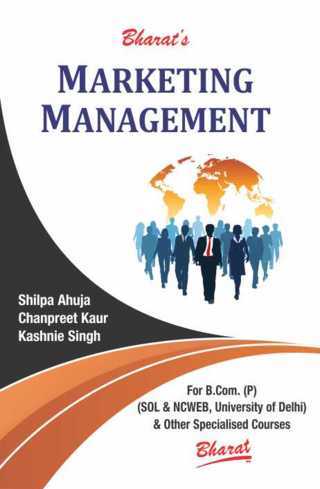 Bharat's-Marketing-Management---1st-Edition