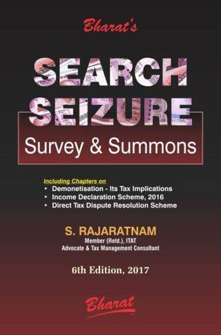 Bharat-Search,-Seizure-Summons-And-Survey---6th-Edition