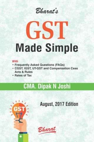 Bharat's-GST-Made-Simple-with-FAQs---1st-Edition