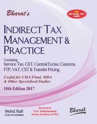 Bharat's-Indirect-Tax-Management-And-Practice-(For-CMA-Final)---18th-Edition