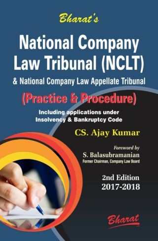 Bharat's-NATIONAL-COMPANY-LAW-TRIBUNAL-(NCLT)(Practice-&-Procedure)---2nd-Edition