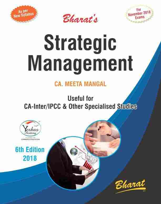 Bharats-STRATEGIC-MANAGEMENT-6th-Edition-New-Syllabus