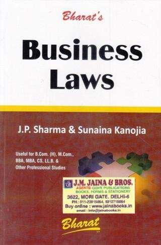 Bharats-Business-Laws-1st-Edition