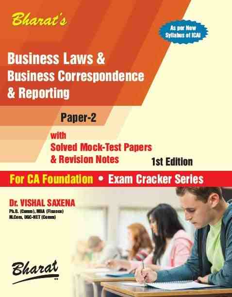 Bharats-Business-Laws-and-Business-Correspondence-And-Reporting-For-CA-Foundation-Paper-2-1st-Editio