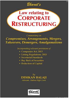 Bharats-Law-Relating-to-CORPORATE-RESTRUCTURING-1st-Edition