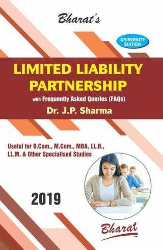 Bharats-LIMITED-LIABILITY-PARTNERSHIP-with-FAQs-1st-University-Edition