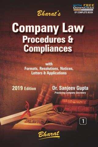 Bharats-COMPANY-LAW-Procedures-and-Compliances-in-2-Volumes-1st-Edition