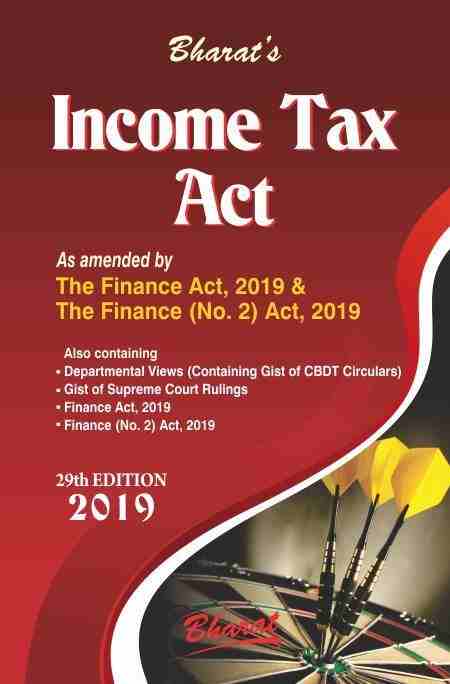 Bharats-Income-Tax-Act-with-Departmental-Views-29th-Edition