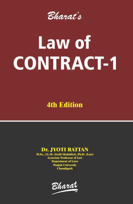 Bharats-Law-of-CONTRACT-1-4th-Edition
