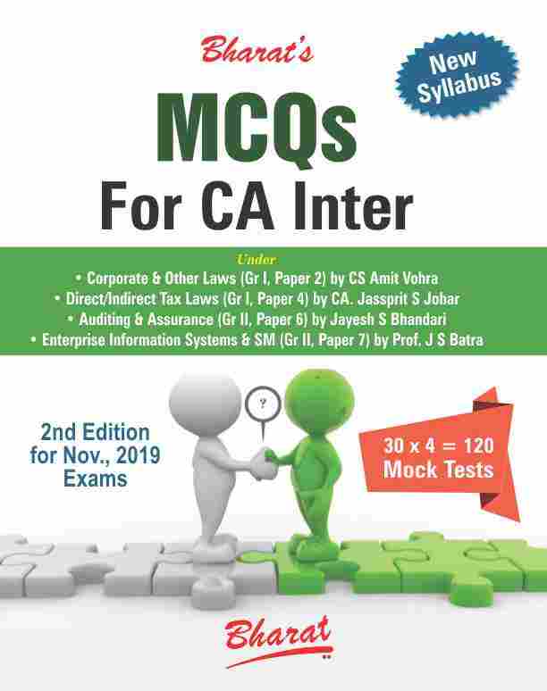MCQs-for-CA-Inter-on-Corporate-and-Other-Laws-Direct-Indirect-Tax-Laws-2nd-Edition