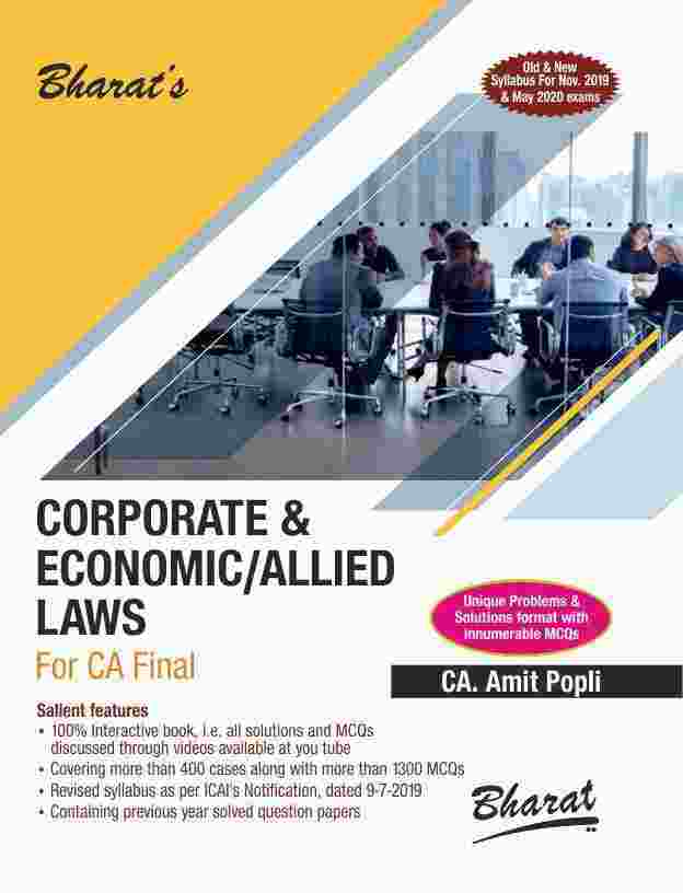 Bharats-Corporate-and-Economic,-Allied-Laws-1st-Edition