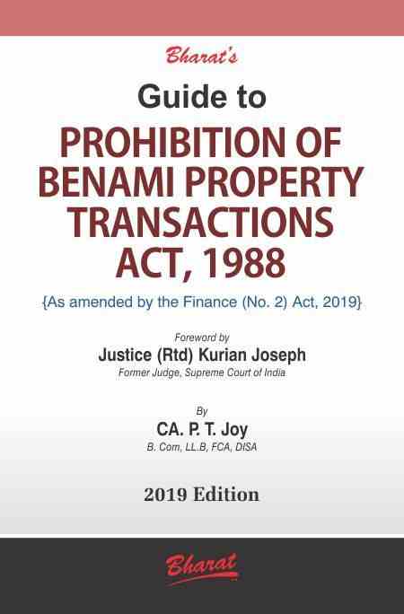 Guide-to-Prohibition-of-BENAMI-PROPERTY-Transactions-Act,-1988-1st-Edition