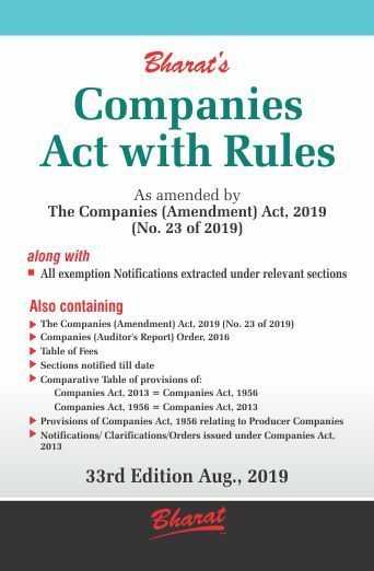 Bharats-Companies-Act,-2013-with-Rules-33rd-Pocket-Edition
