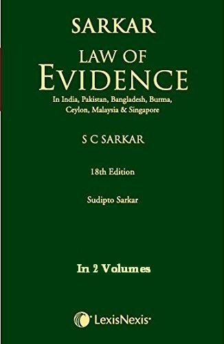 Law-of-Evidence-in-India,-Pakistan,-Bangladesh,-Burma,-Ceylon,-Malaysia-and-Singapore---2-Volumes-Se