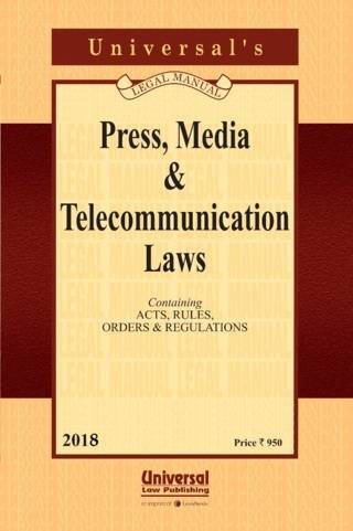 Press,-Media-and-Telecommunication-Laws---Containing-Acts,-Rules,-Orders-&-Regulations