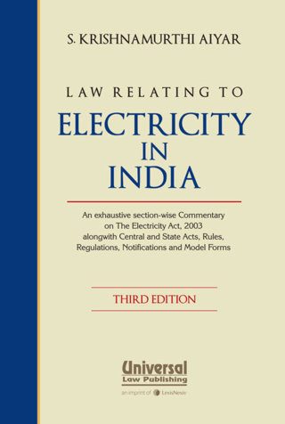 Law-Relating-to-Electricity-in-India---3rd-Edition