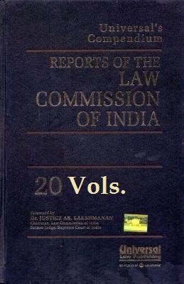 Reports-Of-The-Law-Commission-of-India,-Ist-To-257th-Report-1956-2015-(20-Vols.)