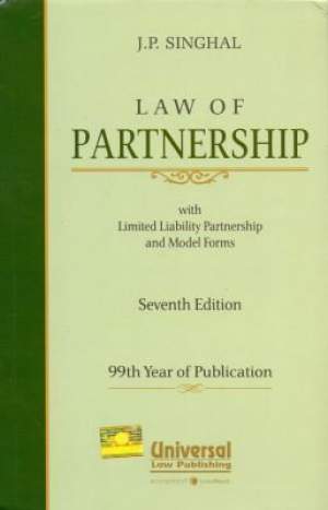 Law-of-Partnership-with-Limited-Liability-Partnership-and-Model-Forms,-7th-Edition