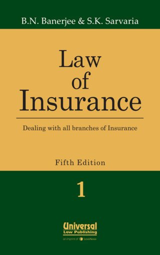 Law-of-Insurance---Dealing-with-all-branches-of-Insurance---5th-Edition-(In-2-Vols.)
