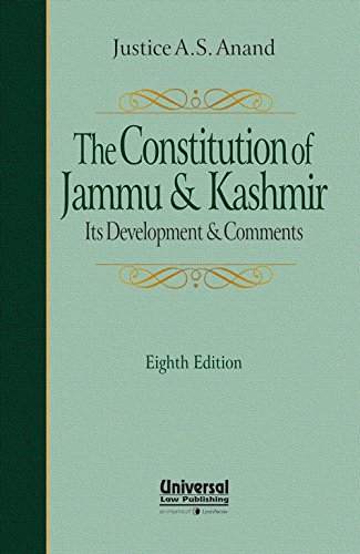 Constitution-of-Jammu-&-Kashmir---Its-Development-&-Comments---8th-Edition