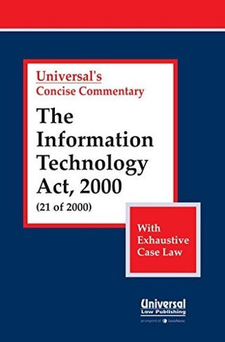 �Concise-Commentary-The-Information-Technology-Act,-2000---1st-Edition