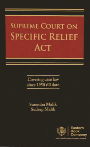 Supreme-Court-On-Specific-Relief-Act