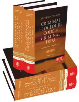 Supreme-Court-On-Criminal-Procedure-Code-and-Criminal-Trial-(In-4-Large-Vols.)---2nd-Edition