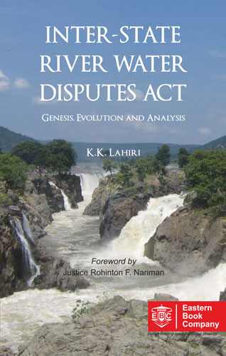 Inter-State-River-Water-Disputes-Act,-Genesis,-Evolution-and-Analysis---Reprint-Edition