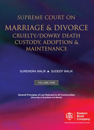 Supreme-Court-on-Marriage-&-Divorce,-Cruelty-Dowry-Death,-Custody,-Adoption-&-Maintenance---In-2-Vol