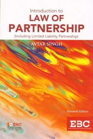 Introduction-to-Law-of-Partnership-Including-Limited-Liability-Partnership-11th-Edition