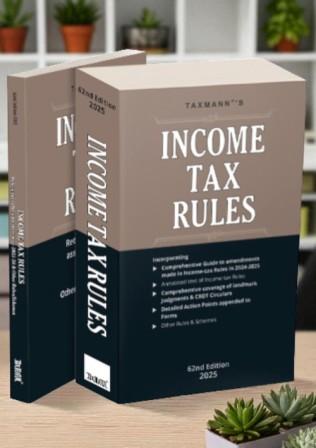 �Taxmanns-Income-Tax-Rules-62nd-Edition-in-2-Volumes
