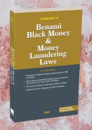 Benami-Black-Money-&-Money-Laundering-Laws