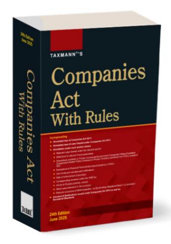 Taxmanns-Companies-Act-with-Rules-24th-Edition