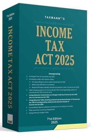 Taxmanns-Income-Tax-Act-2025-71st-Edition